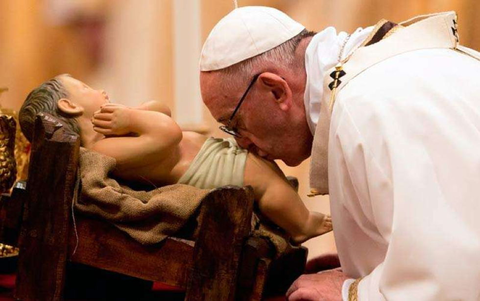 Carta del papa sobre el pesebre