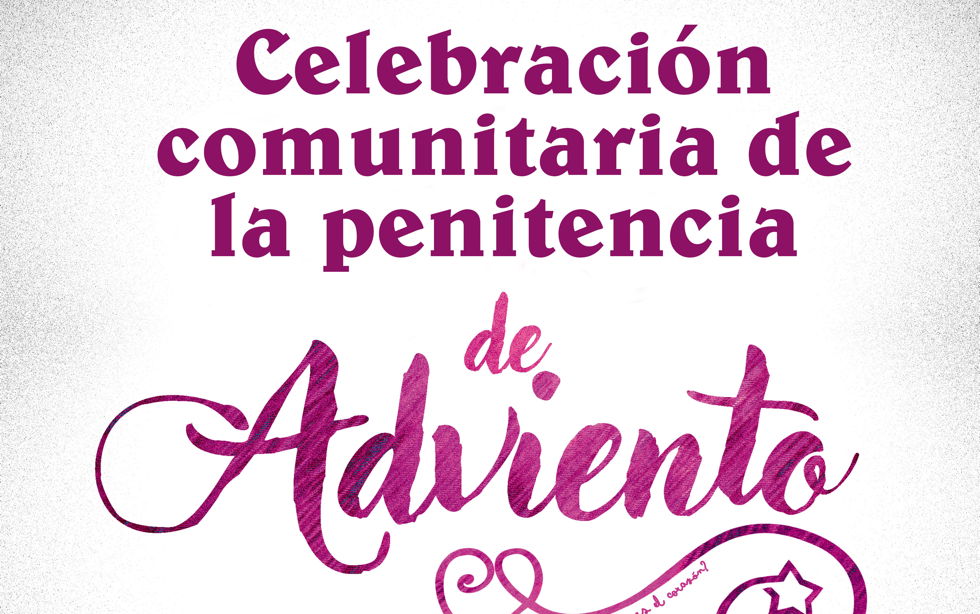 Celebración comunitaria de la penitencia en Adviento