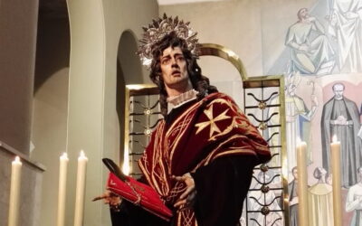 Oramos unidos, aunque no estemos juntos. 27 diciembre. San Juan apóstol y evangelista. En la Octava de Navidad