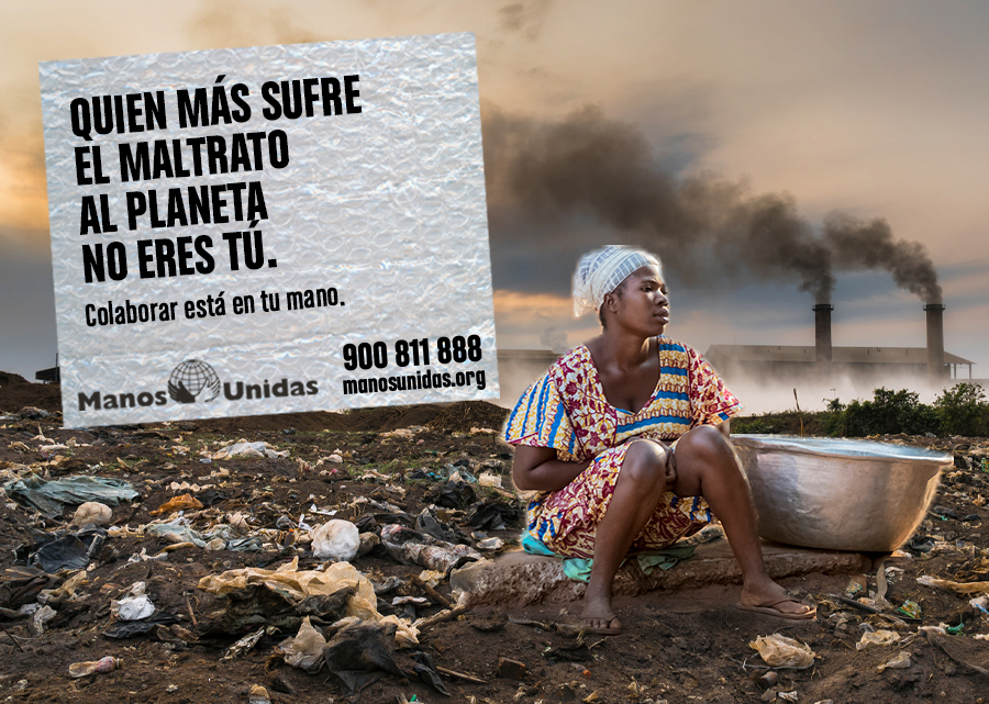 Domingo 9 de febrero, Manos Unidas