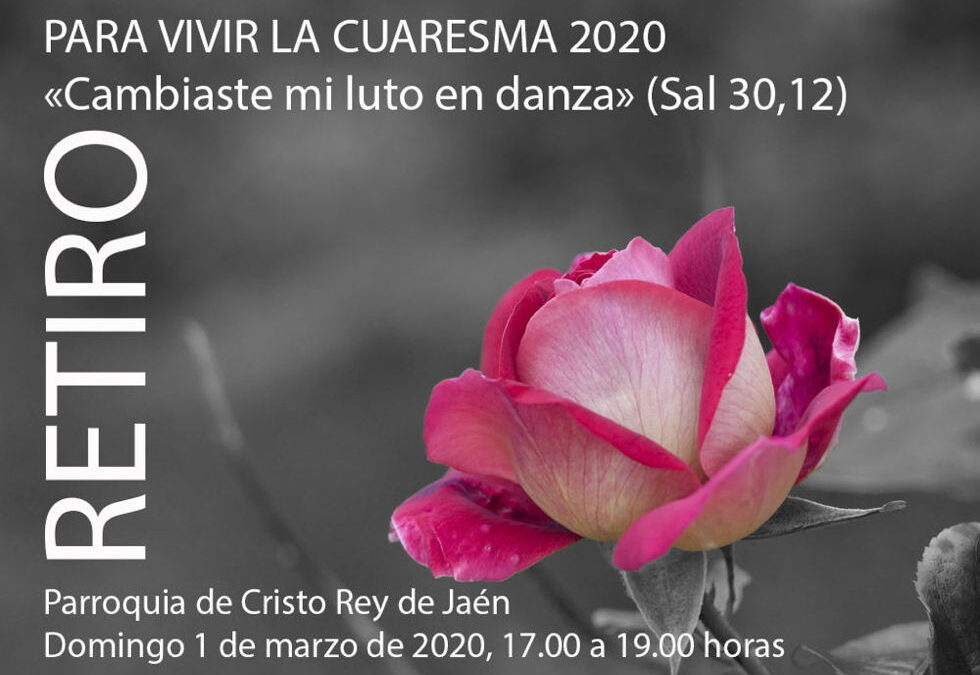 Retiro de Cuaresma