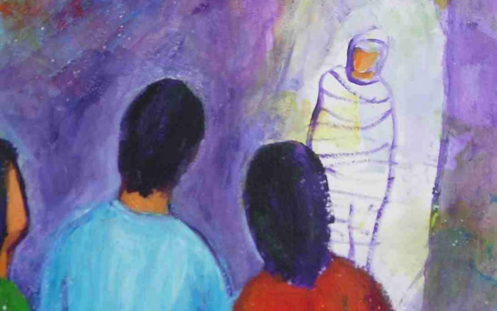 Domingo quinto de Cuaresma. La tumba de Lázaro: lo in-tempestivo de Dios