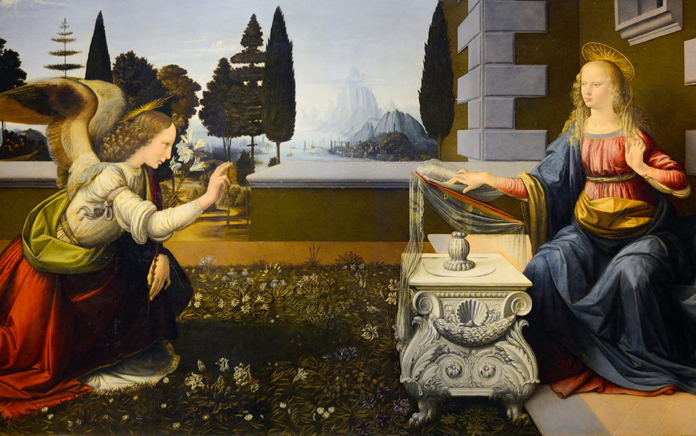 Oramos unidos, aunque no estemos juntos. 25 de marzo. La Anunciación del Señor