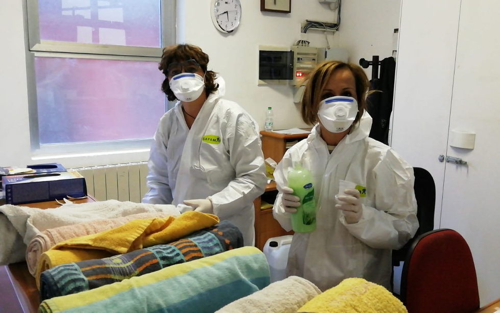 Cáritas lanza la campaña bajo el lema «Cáritas ante el coronavirus. Cada gesto cuenta»