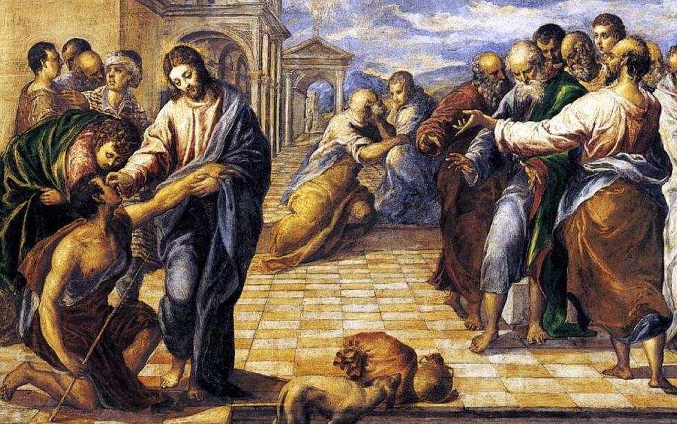 Oramos unidos, aunque no estemos juntos. Domingo 4º de Cuaresma