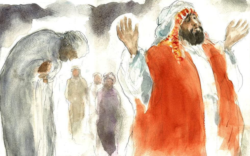 Oramos unidos, aunque no estemos juntos. 26 marzo. Sábado de la 3ª semana de Cuaresma