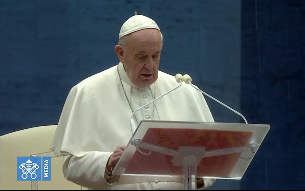 Palabras del papa Francisco en la oración del 27 de marzo en la basílica de San Pedro