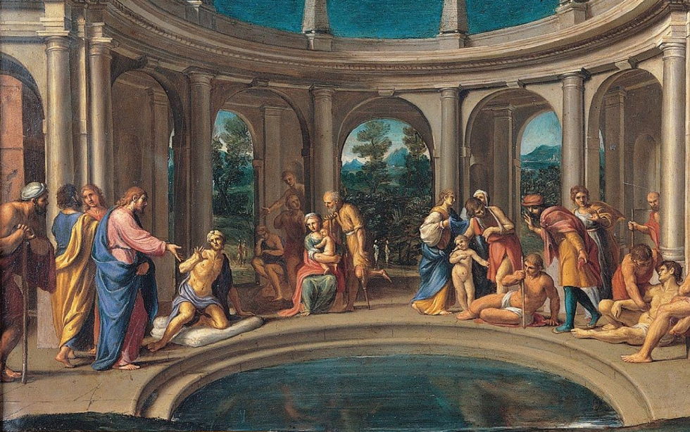 Oramos unidos, aunque no estemos juntos. 29 marzo. Martes de la 4ª semana de Cuaresma