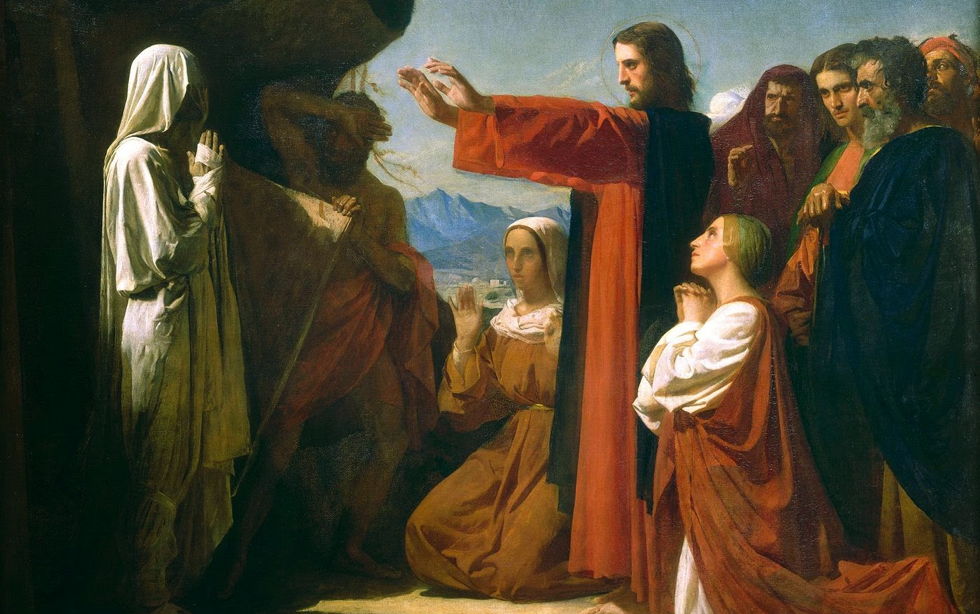 Oramos unidos, aunque no estemos juntos. Domingo 5º de Cuaresma