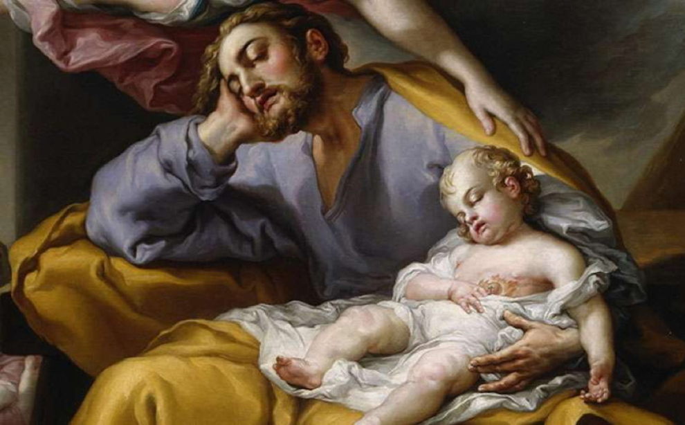 Oramos unidos, aunque no estemos juntos. 19 marzo. Solemnidad de San José, esposo de la Virgen María