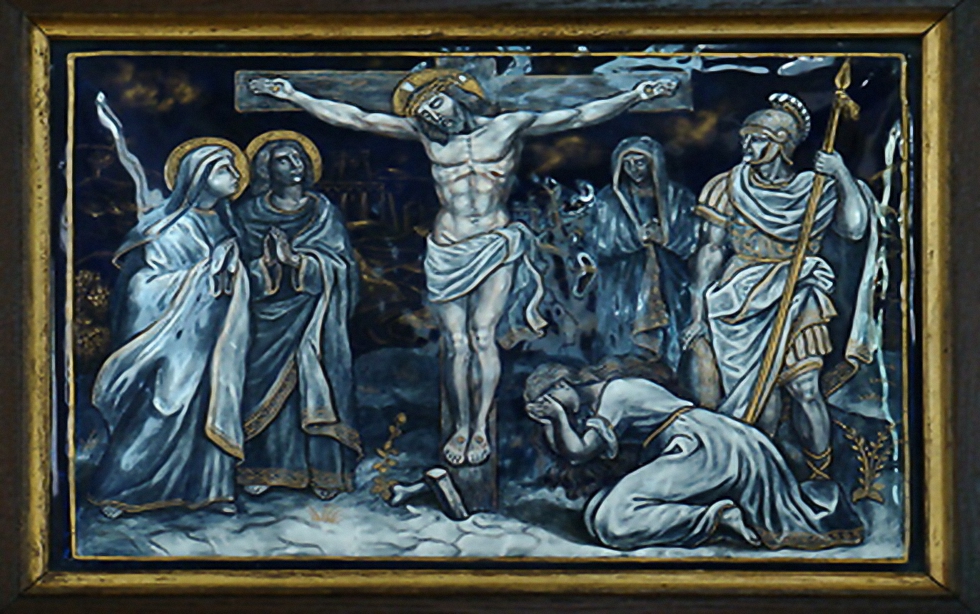 Viacrucis en casa. Tener los mismos sentimientos de Cristo