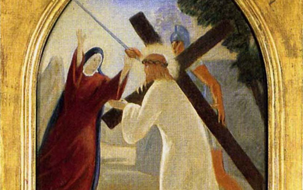 Viacrucis en casa. Viacrucis del coronavirus