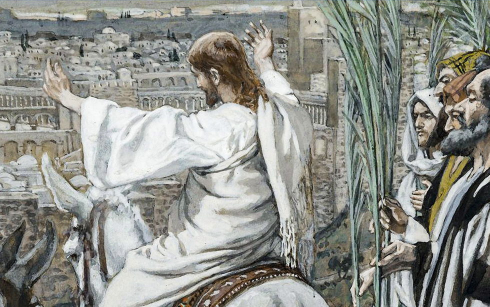 Oramos unidos, aunque no estemos juntos. Domingo de Ramos en la Pasión del Señor (en directo)