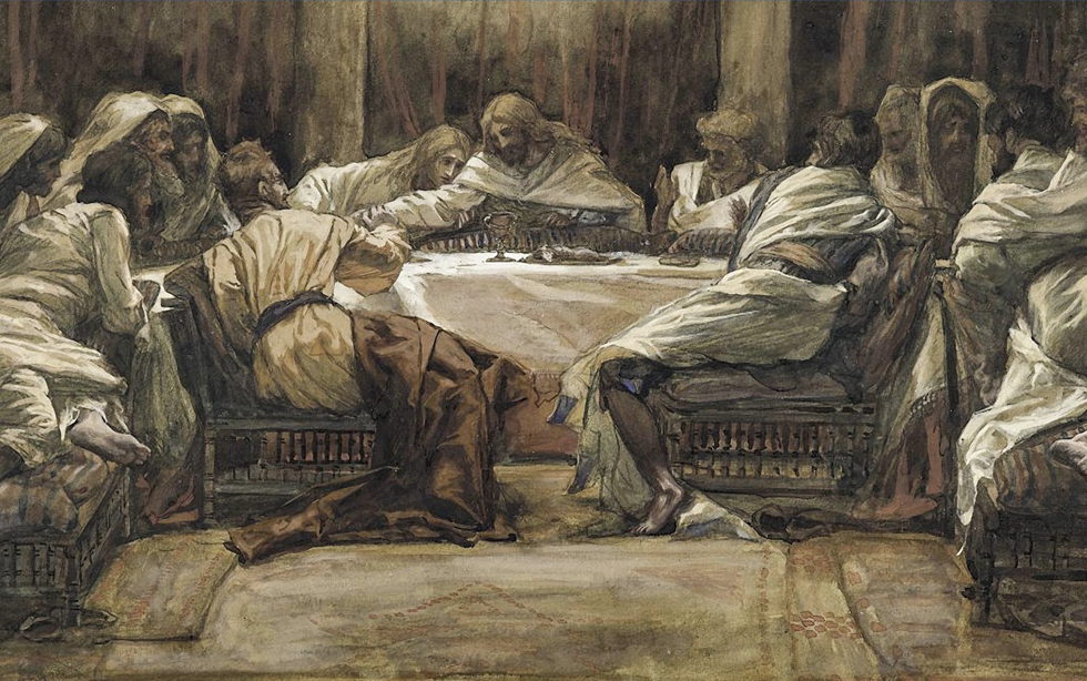 Oramos unidos, aunque no estemos juntos. 14 abril. Jueves Santo: Misa de la Cena del Señor