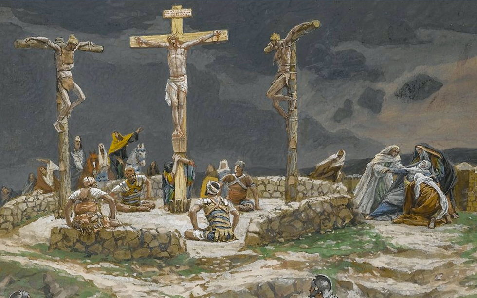 Oramos unidos, aunque no estemos juntos. 15 abril. Viernes Santo: Celebración de la pasión del Señor