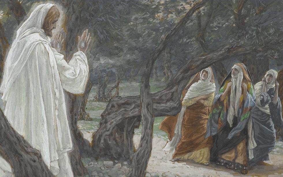 Oramos unidos, aunque no estemos juntos. 18 abril. Lunes de la octava de Pascua