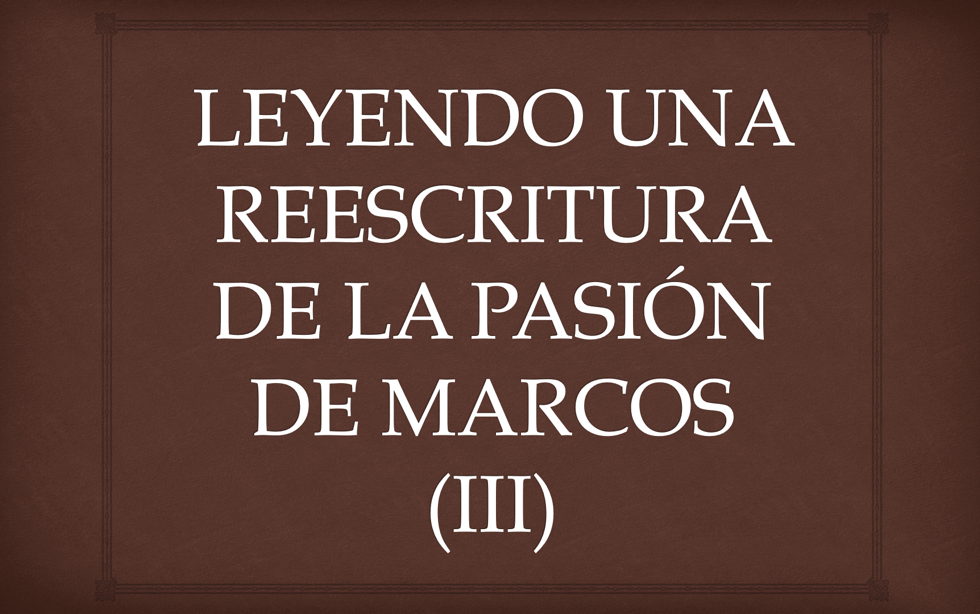 Reflexión de la mañana del Sábado Santo