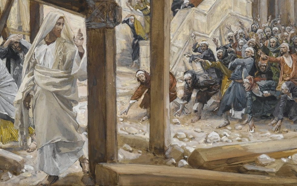 Oramos unidos, aunque no estemos juntos. 7 abril. Jueves de la 5ª semana de Cuaresma