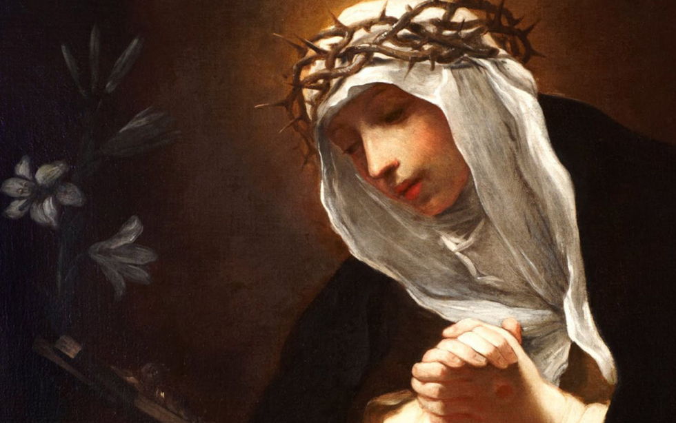 Oramos unidos, aunque no estemos juntos. Miércoles de la tercera semana de Pascua. Santa Catalina de Siena