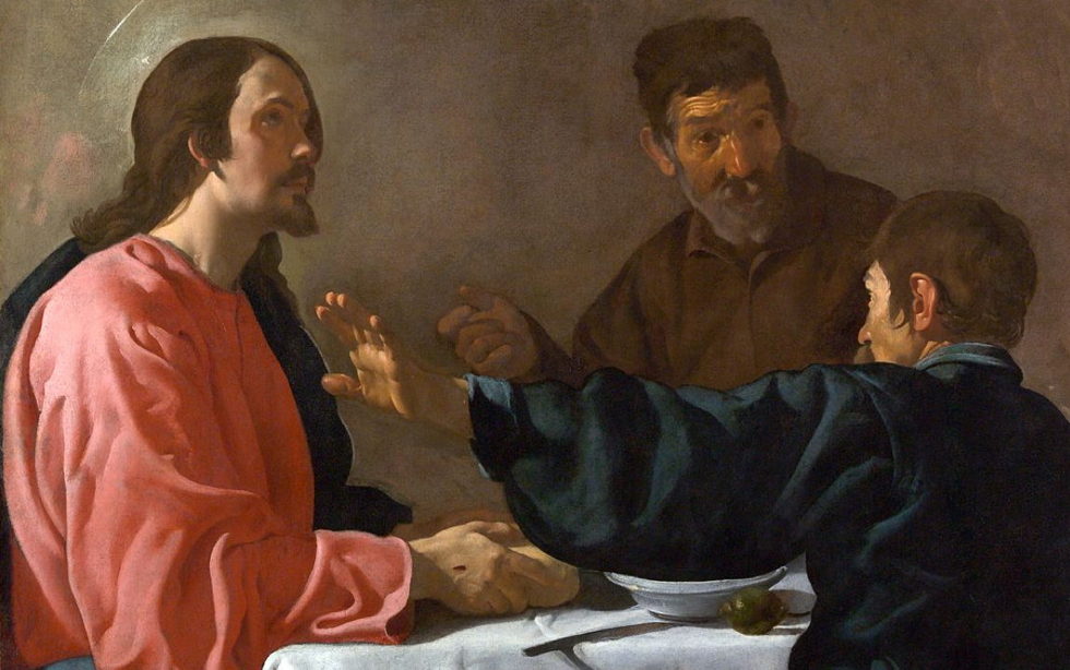 Oramos unidos, aunque no estemos juntos. 20 abril. Miércoles de la octava de Pascua