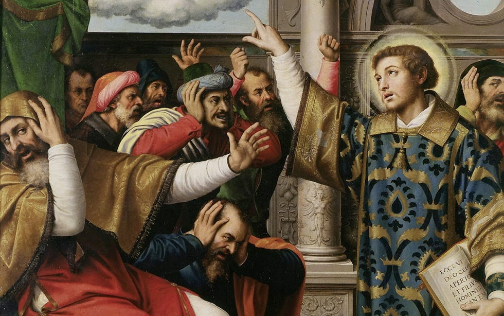 Oramos unidos, aunque no estemos juntos. 2 mayo. Lunes de la 3ª semana de Pascua. San Atanasio