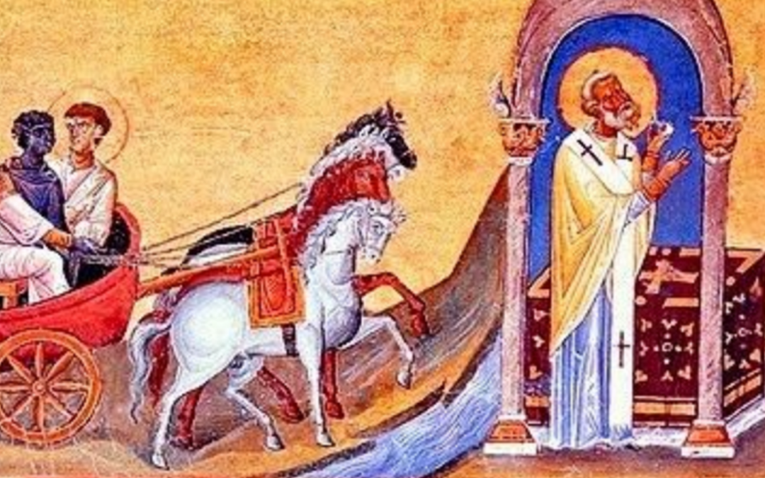 Oramos unidos, aunque no estemos juntos. 5 mayo. Jueves de la 3ª semana de Pascua