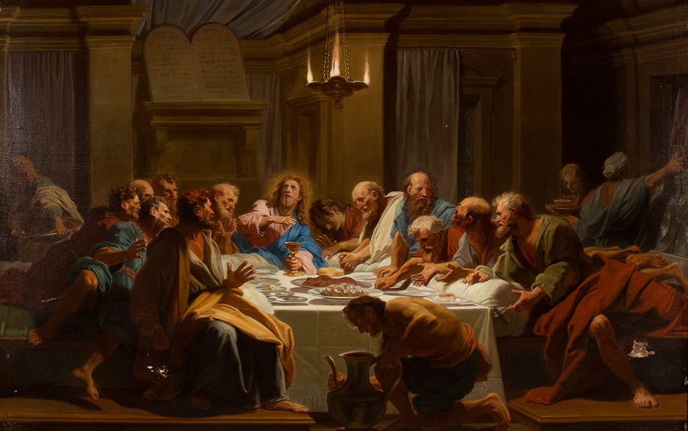 Oramos unidos, aunque no estemos juntos. Oración de la mañana del Jueves Santo