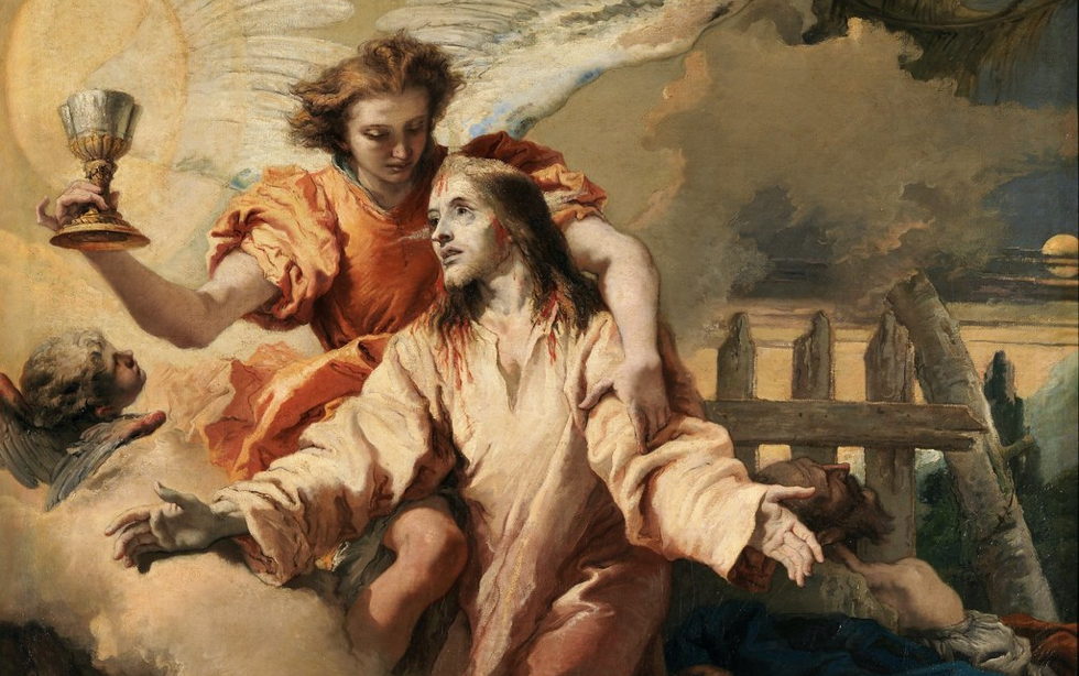 Oramos unidos, aunque no estemos juntos. Oración del Jueves Santo por la noche ante la Reserva