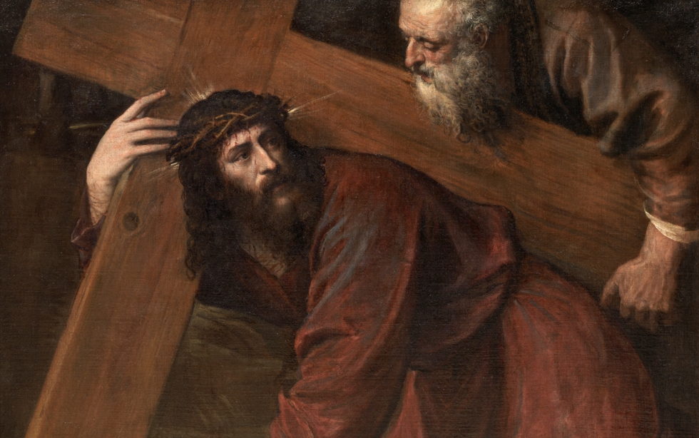 Oramos unidos, aunque no estemos juntos. Oración de la mañana del Viernes Santo