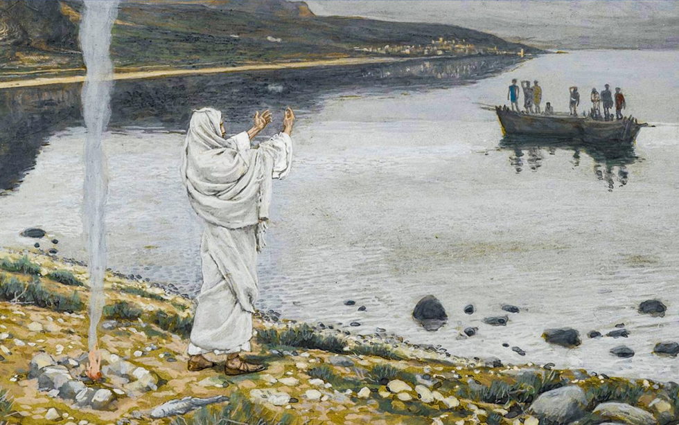 Oramos unidos, aunque no estemos juntos. Viernes de la octava de Pascua