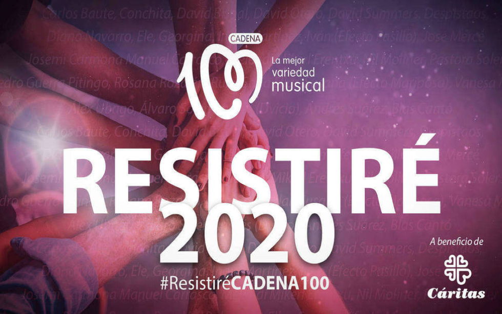 Pablo Cebrián y varios artistas se unen para recaudar fondos para Cáritas con el «Resistiré 2020», contra el coronavirus
