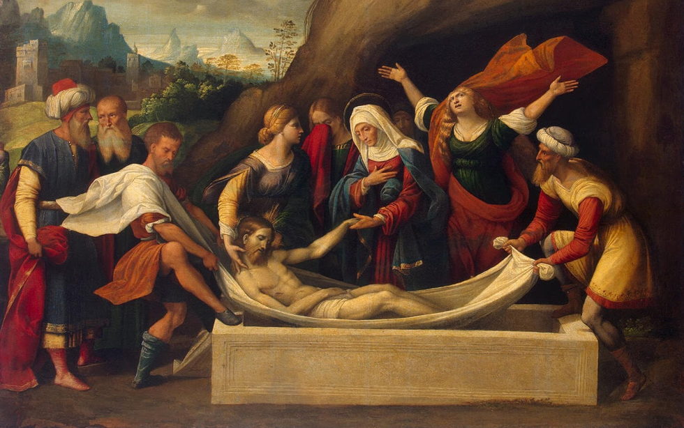 Oramos unidos, aunque no estemos juntos. Oración de la mañana del Sábado Santo