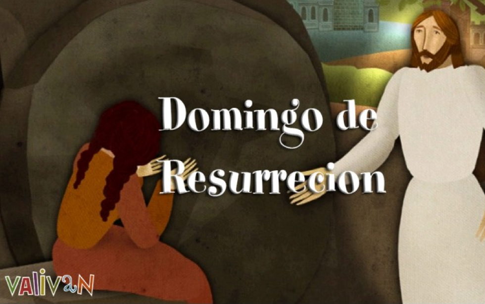 El Domingo de Pascua para los niños (vídeo de Valiván)