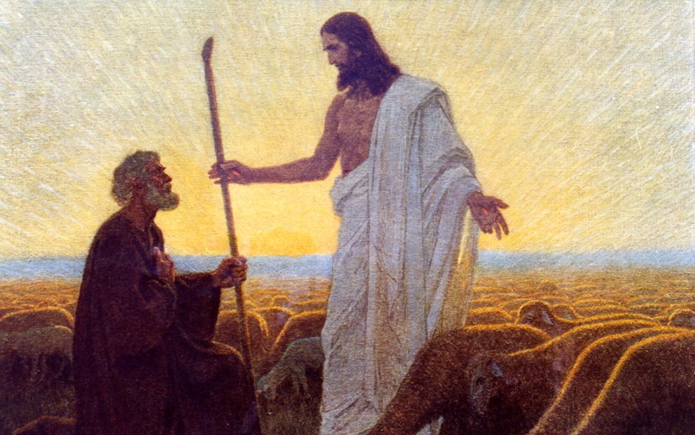 Oramos unidos, aunque no estemos juntos. 3 junio. Viernes de la 7ª semana de Pascua