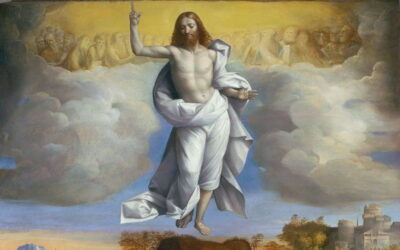 Oramos unidos, aunque no estemos juntos. Ascensión del Señor