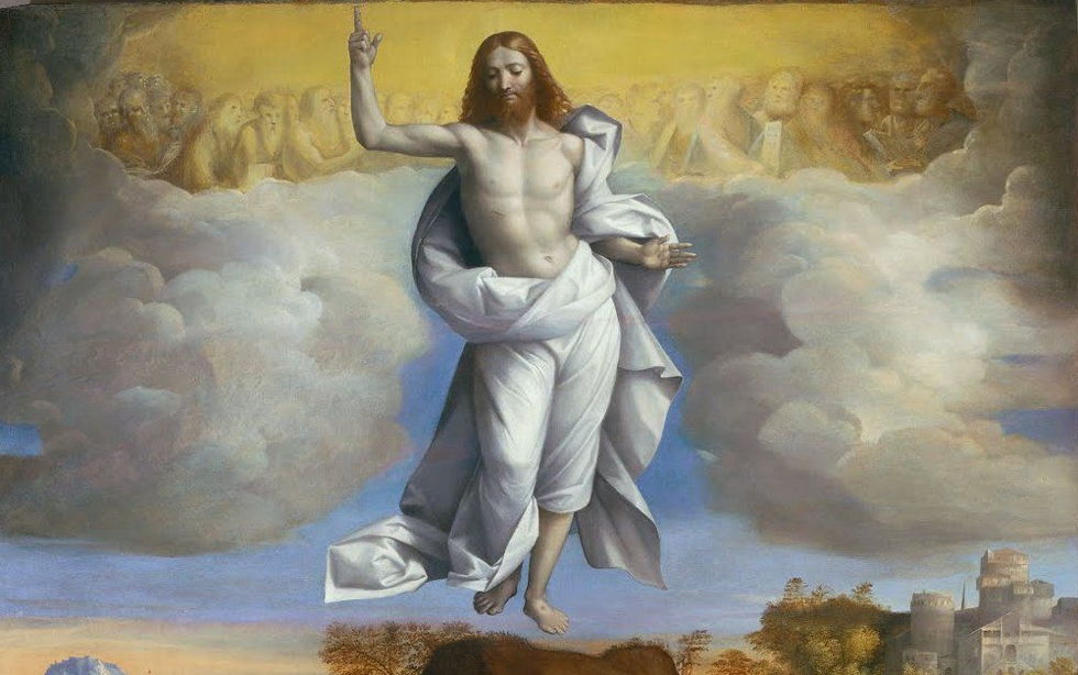 Oramos unidos, aunque no estemos juntos. Ascensión del Señor