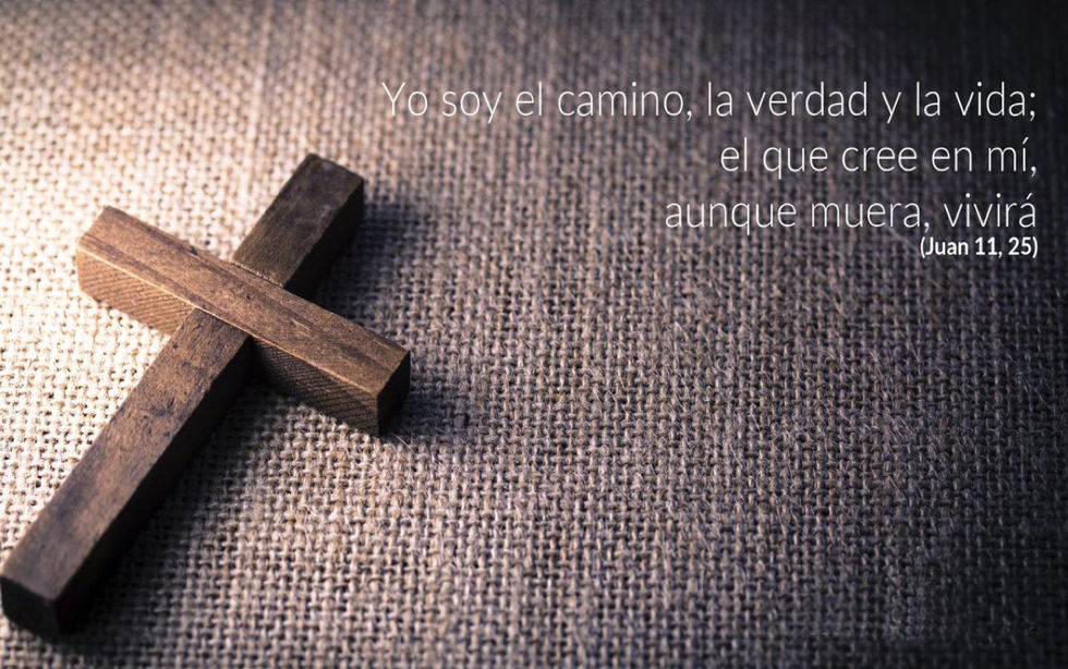 Oramos unidos, aunque no estemos juntos. Viernes de la cuarta semana de Pascua