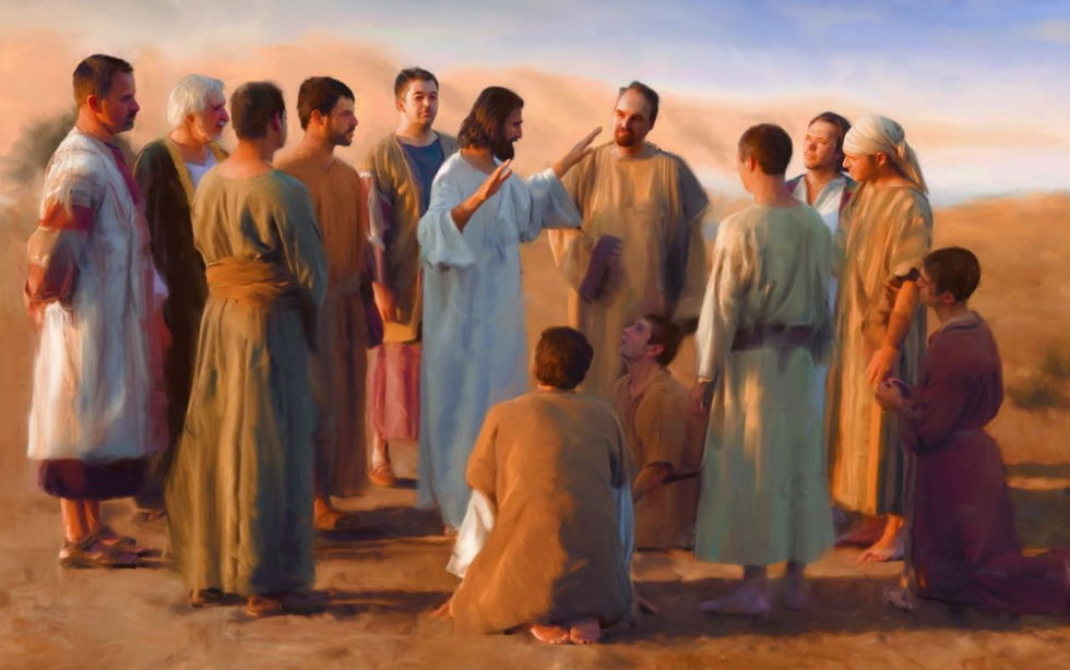 Oramos unidos, aunque no estemos juntos. Domingo 6º de Pascua