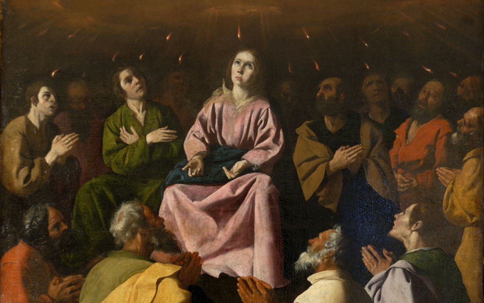 Oramos unidos, aunque no estemos juntos. 5 junio. Pentecostés