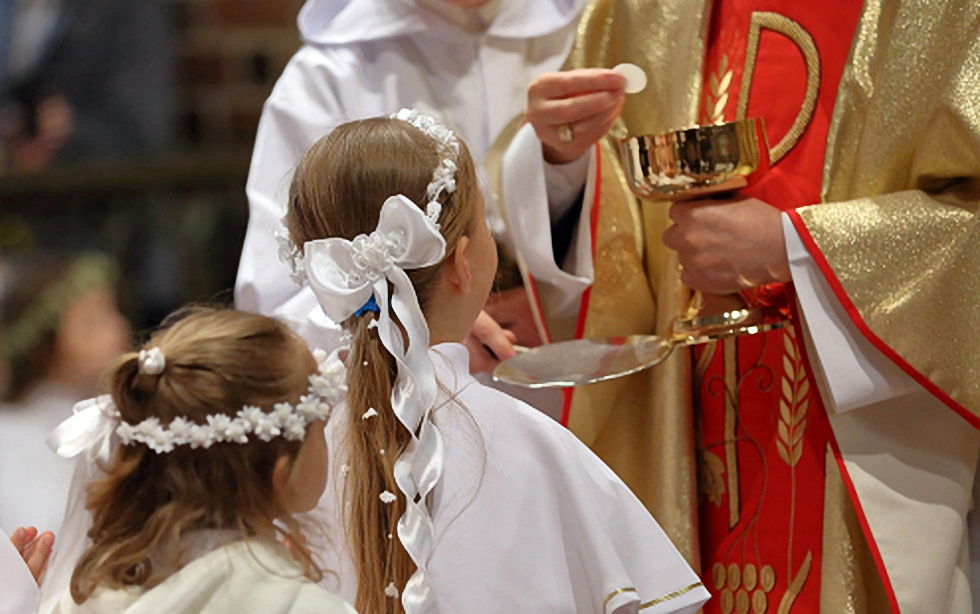 Carta del párroco a los padres de los niños y niñas de primera comunión