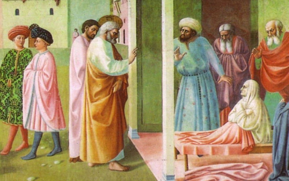 Oramos unidos, aunque no estemos juntos. 7 mayo. Sábado de la 3ª semana de Pascua