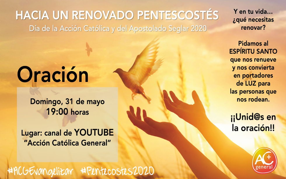 Celebración del día de la Acción Católica y del Apostolado Seglar