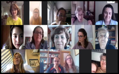 Reunión de catequistas de fin de curso