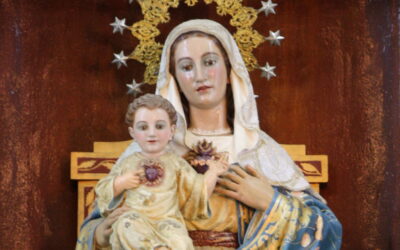 Oramos unidos, aunque no estemos juntos. Sábado de la décima semana del Tiempo Ordinario. Inmaculado Corazón de María