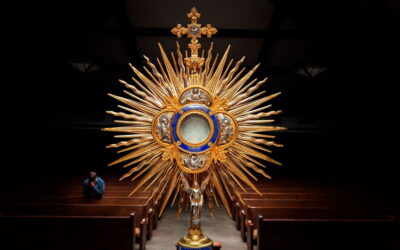 Oramos unidos, aunque no estemos juntos. Corpus Christi