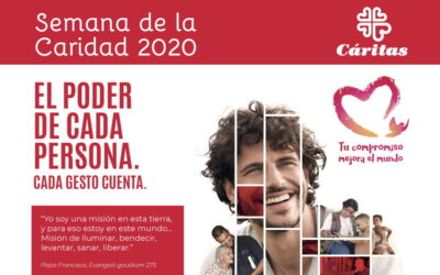 Semana de la Caridad 2020 y Memoria de Cáritas 2019