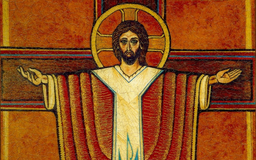 Oramos unidos, aunque no estemos juntos. 9 junio. Jueves de la décima semana del Tiempo Ordinario. Jesucristo sumo y eterno sacerdote