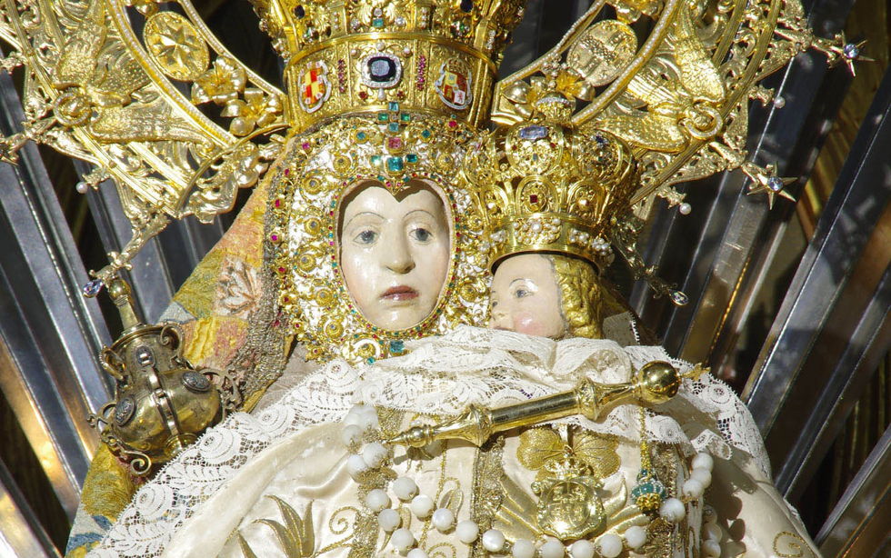 Oramos unidos, aunque no estemos juntos. 11 junio. Solemnidad de la Virgen de la Capilla
