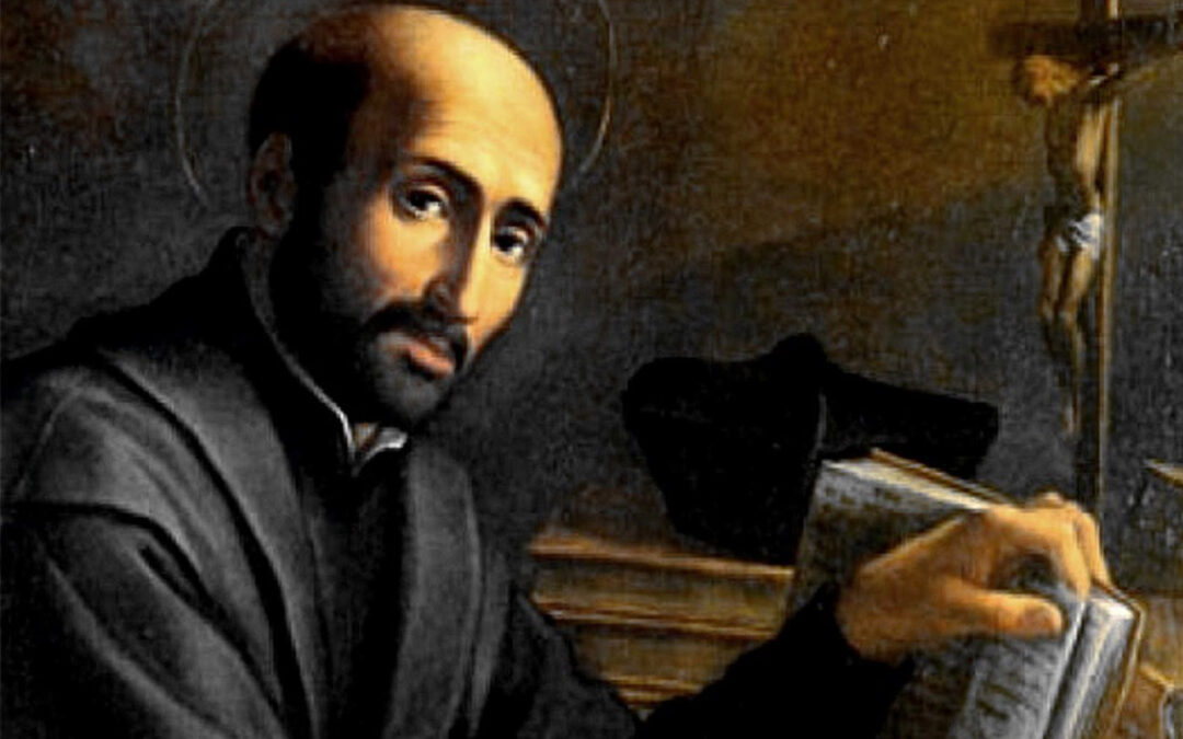 Oramos unidos, aunque no estemos juntos. Viernes de la decimoséptima semana del Tiempo Ordinario. San Ignacio de Loyola