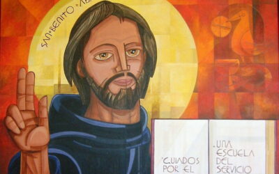 Oramos unidos, aunque no estemos juntos. San Benito, abad, patrono de Europa